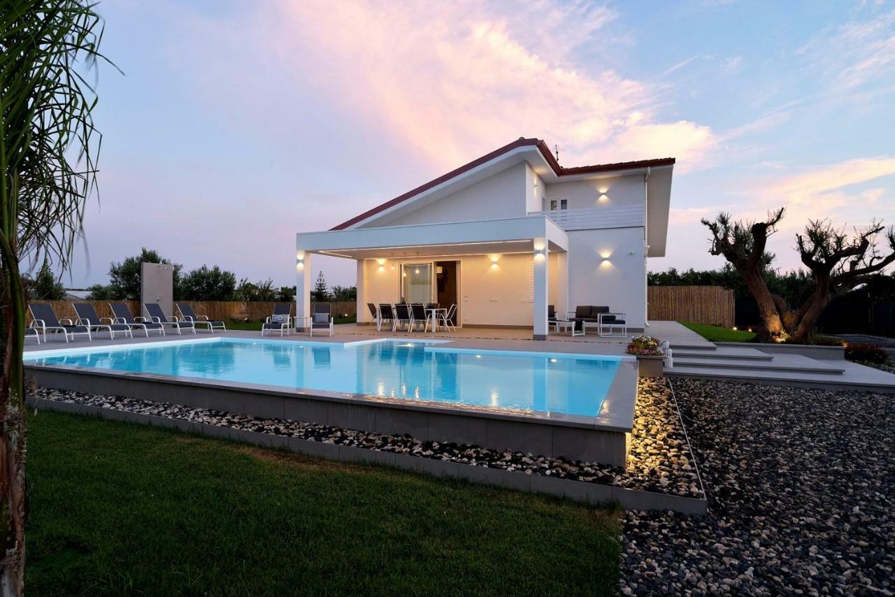 Villa Giaira Con Piscina Privata Санта Мария дел Фокало Екстериор снимка